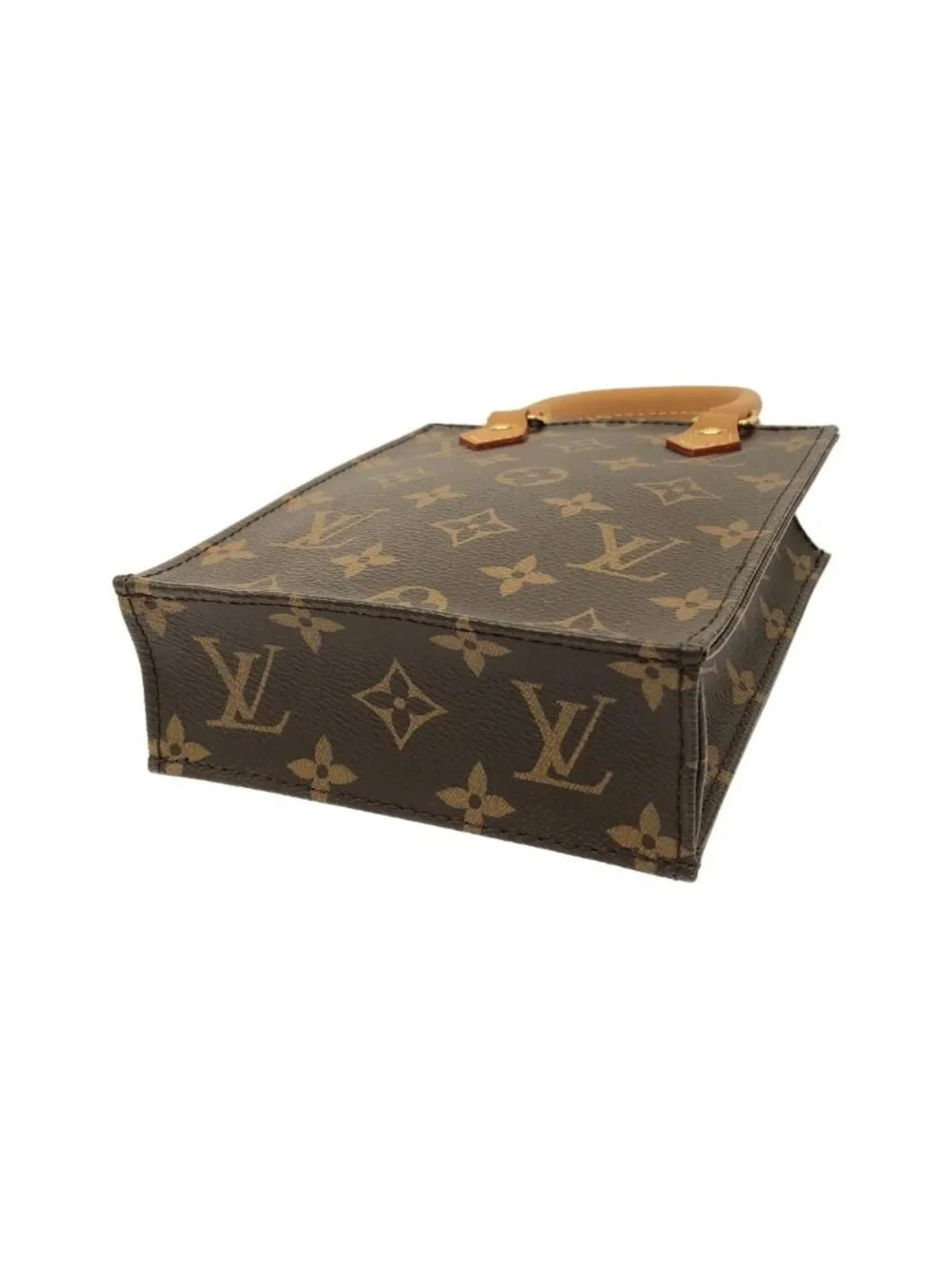 Louis Vuitton Monogram Petite Sac Plat